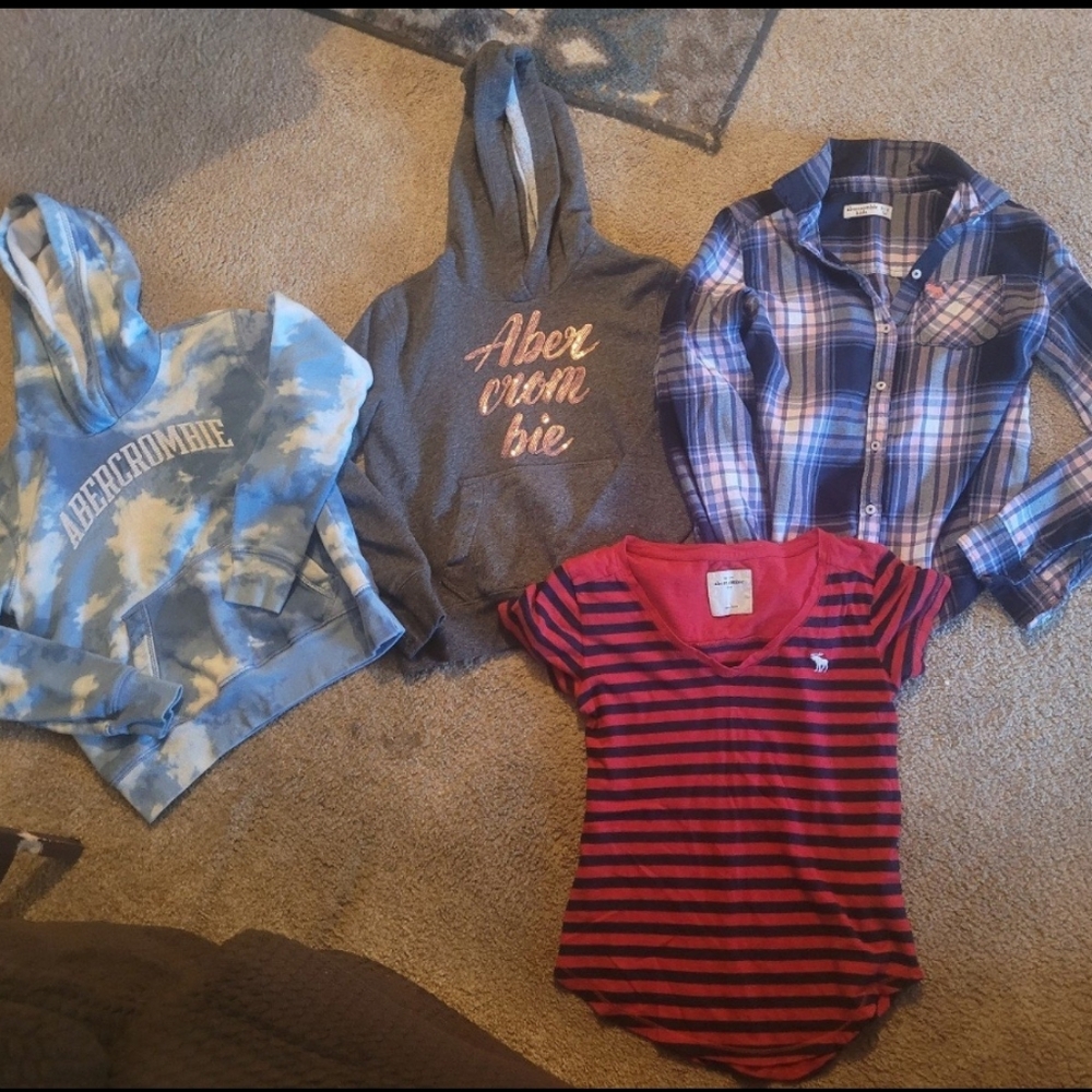 Girls Abercrombie bundle